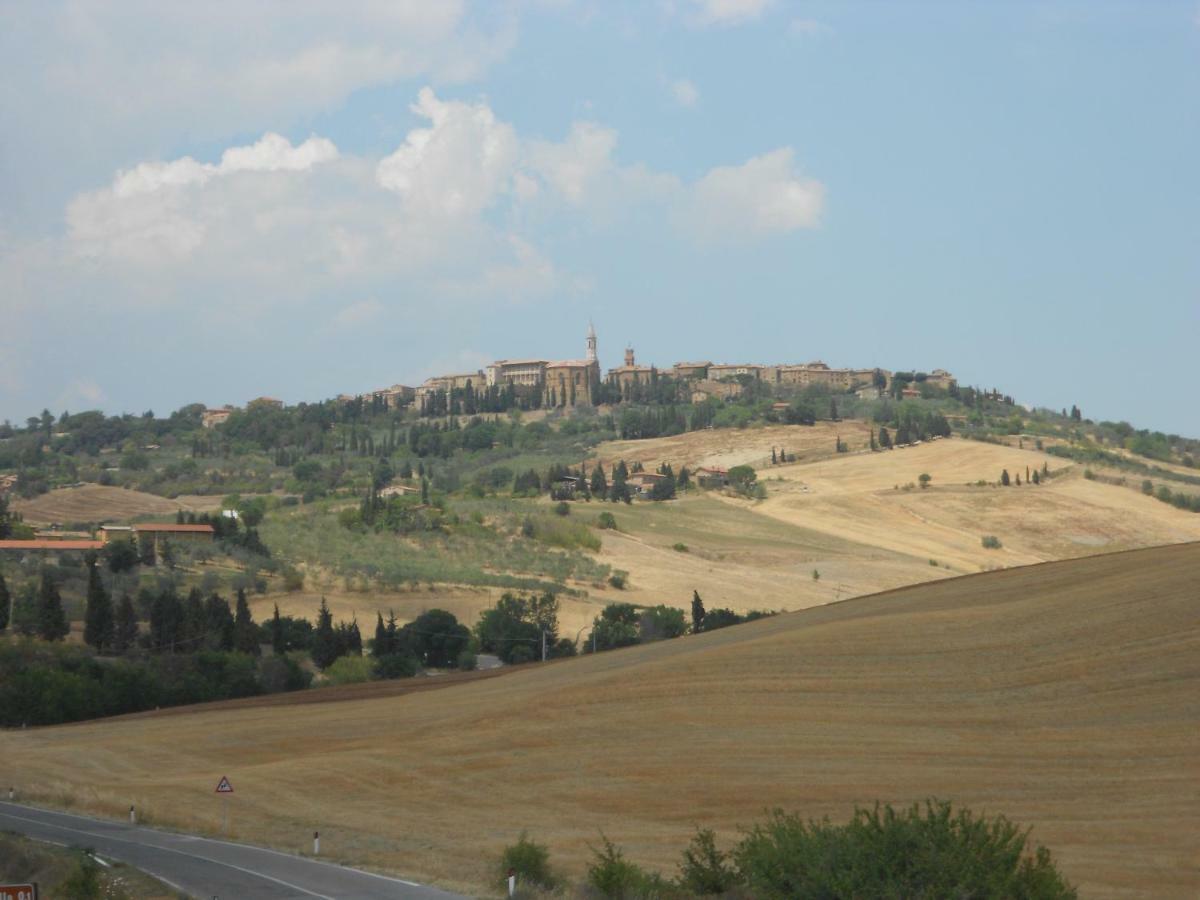 Casa Giuly Apartment Vivo d'Orcia Exterior photo